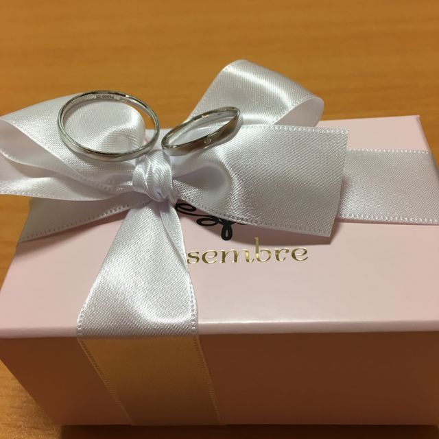 【insembre(インセンブレ)の口コミ】 こだわりは無かったのですが、1番最初に「もし買うなら&hellip;」と彼に話…