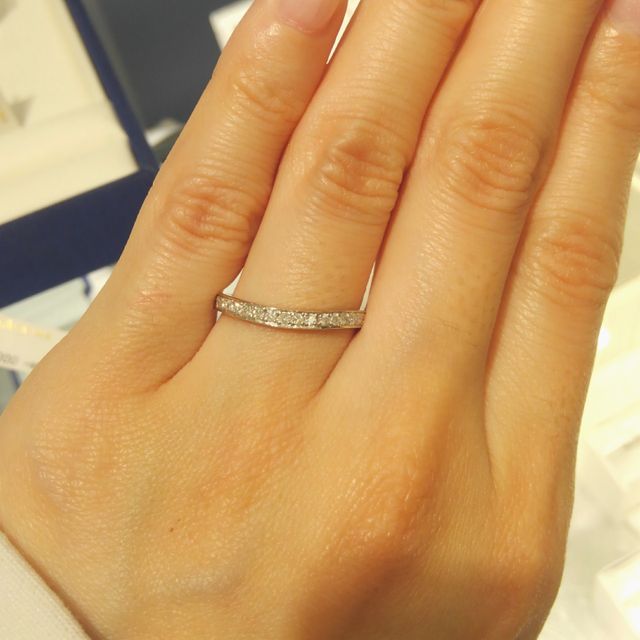 【ヴァンドーム青山(VENDOME AOYAMA)の口コミ】 エタニティだと、秋冬素材のお洋服やストールなどへの引っ掛かりが気にな…