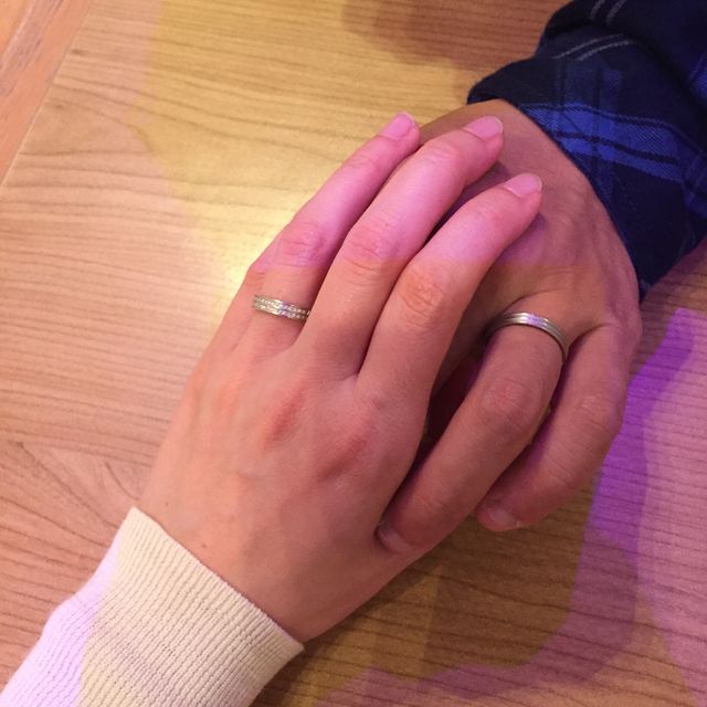 【PILOT BRIDAL(パイロットブライダル)の口コミ】 ブランドは決まっていたので、その中から色々なものを試して決めました。…