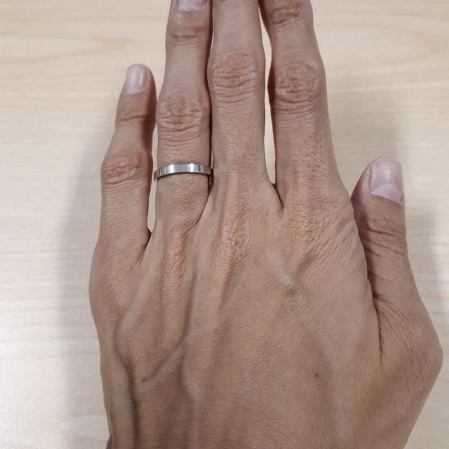 【PILOT BRIDAL(パイロットブライダル)の口コミ】 はじめは違うものを検討していたのですが、店員の方の勧めでこれを試着し…