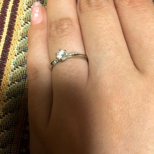 【festaria bijou SOPHIA(フェスタリア ビジュソフィア)の口コミ】 星の王子様が好きなので、星の王子さまが指輪のモチーフにもなっていて、…