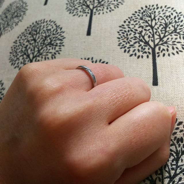 【アイプリモ(I-PRIMO)の口コミ】 試着前は自分でいくつか希望のデザインを決めていったのですが、実際には…