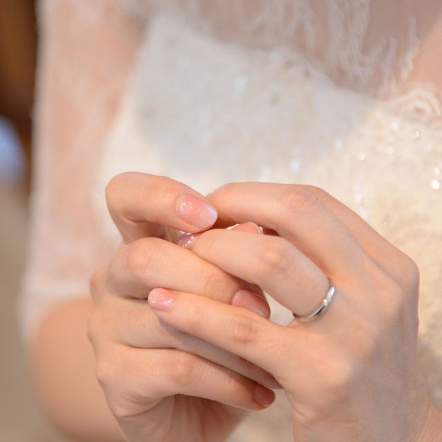 【アイプリモ(I-PRIMO)の口コミ】 試着前は自分でいくつか希望のデザインを決めていったのですが、実際には…