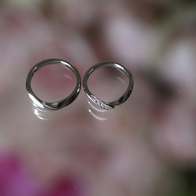 【俄(にわか)の口コミ】 何件か候補のブランドはありましたが、指にはめたとき自分の手に馴染み、…