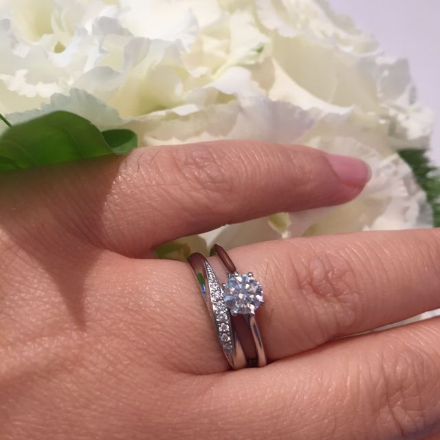 【CAFERING(カフェリング)の口コミ】 毎日つけるリングなので、つけごこちの良いものを探していました。『極上…