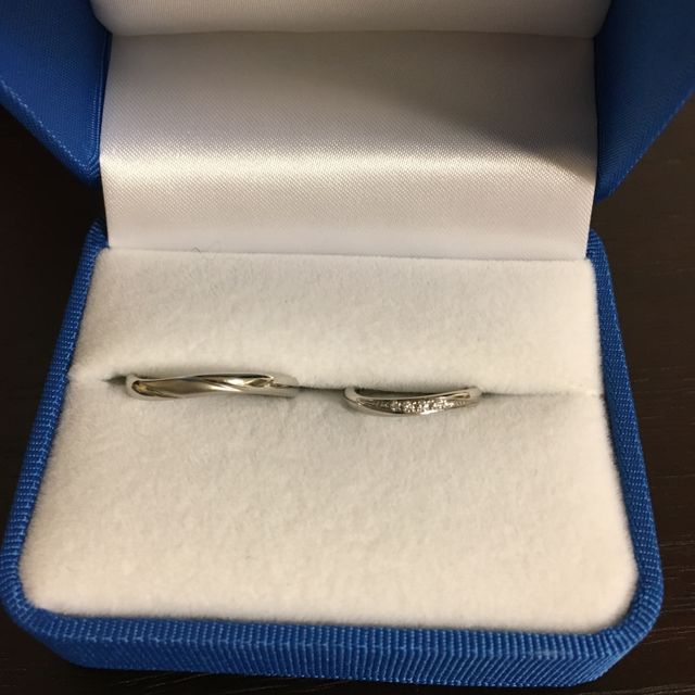 【GALA JEWELRY(ガラジュエリー)の口コミ】 私が婚約指輪は用意しなくていいと言ってもらわなかったので、せめて結婚…