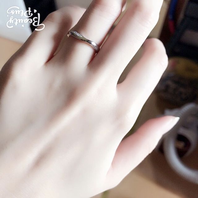 【俄(にわか)の口コミ】 男性用は太かったので女性用の指輪の石を抜いたやつで作ってくれるとのこ…