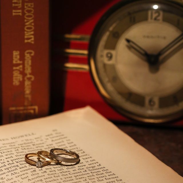 【ENUOVE(イノーヴェ)の口コミ】 何年か前に雑誌で見て一目惚れしてから婚約指輪はこれにする！と決めてい…