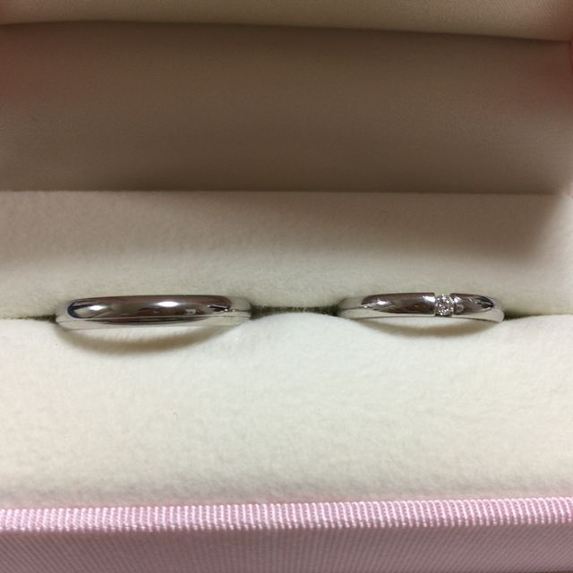 【ORECCHIO(オレッキオ)の口コミ】 これから毎日つけるものだから、できるだけシンプルにしました。あまりゴ…