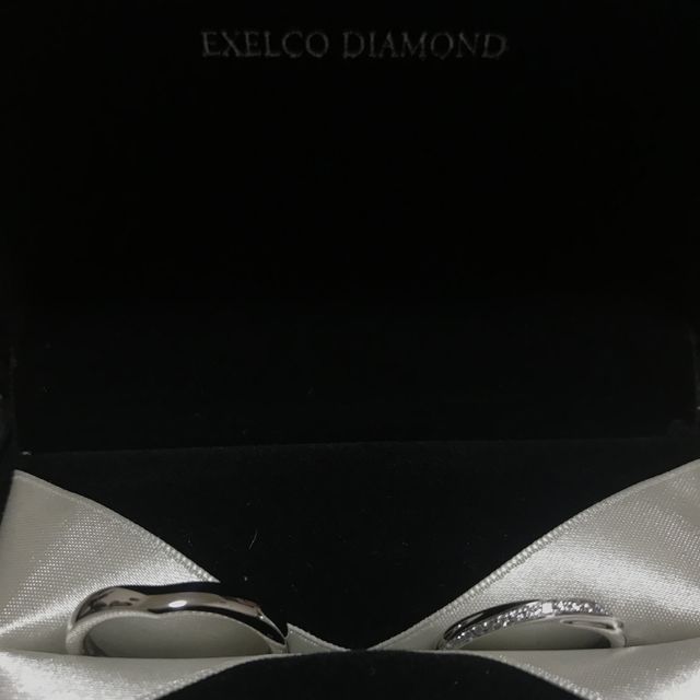 【エクセルコダイヤモンド(EXELCO DIAMOND)の口コミ】 ダイヤの輝き。他店でも検討しましたが、圧倒的にエクセルコさんのダイヤ…