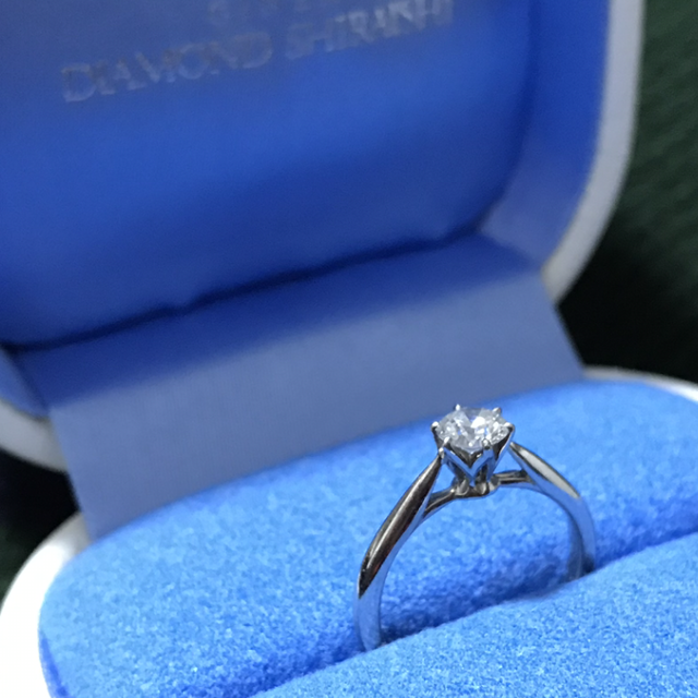 【銀座ダイヤモンドシライシの口コミ】 最初は指輪＝ブランド品のイメージでしたが、色々なお店を見た結果、ブラ…