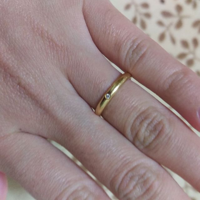 【カルティエ(Cartier)の口コミ】 長く使えて伝統のあるものが欲しく、ブランとへの迷いは無かったです。イ…