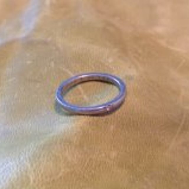 【4℃ BRIDAL(ヨンドシーブライダル)の口コミ】 普段指輪をつける習慣がなかったので、つけていても違和感をなるべく感じ…