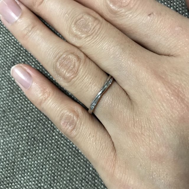 【VANillA(ヴァニラ)の口コミ】 Vanillaさんの指輪はどれも可愛くてとても悩みました。スタッフさんの丁寧…