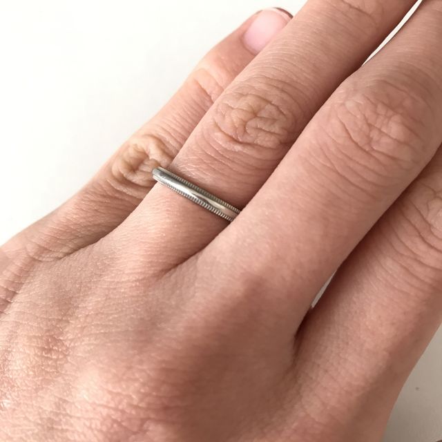 【ティファニー(Tiffany & Co.)の口コミ】 ずっと憧れだったティファニーが忘れられなくて、お金もなかったけど結局1…