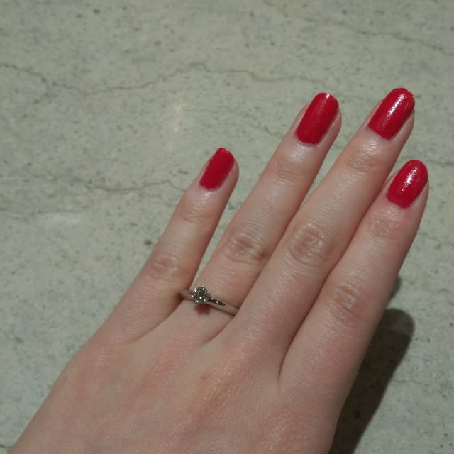 【ティファニー(Tiffany & Co.)の口コミ】 出会いがニューヨークだったので、思いでの土地に関係する指輪を選びまし…