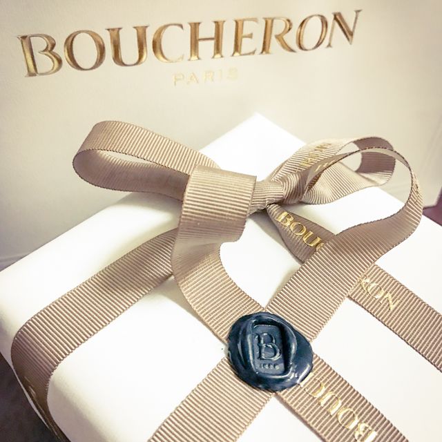 【ブシュロン(BOUCHERON)の口コミ】 初めは国内海外問わず、夫とお互い違うデザインでもいいかと思い色々と見…