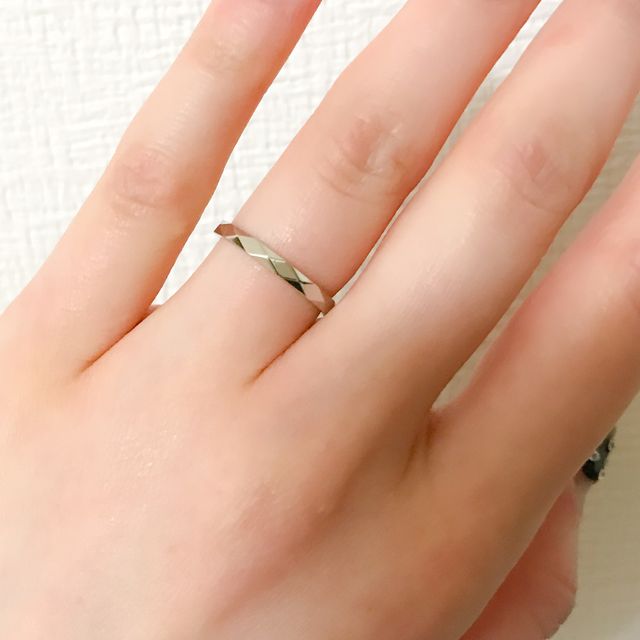 【ブシュロン(BOUCHERON)の口コミ】 初めは国内海外問わず、夫とお互い違うデザインでもいいかと思い色々と見…