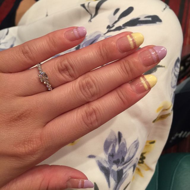 【CAPUANO(カプアーノ)の口コミ】 何店舗か他のブランドにも行き試着してみたのですが、なかなかこれという…