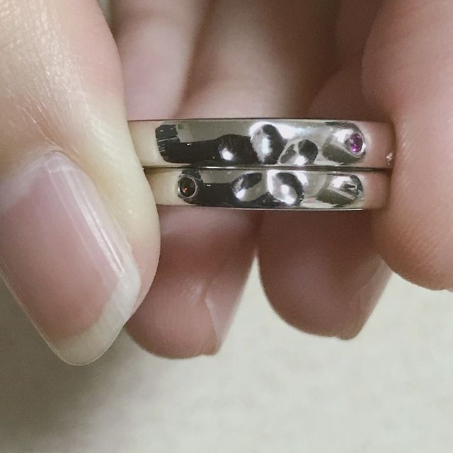 【手作り指輪工房 G.festa(ジーフェスタ)の口コミ】 人とは違うものを付けたかったから、手作りを選びました(*´꒳`*)
既…