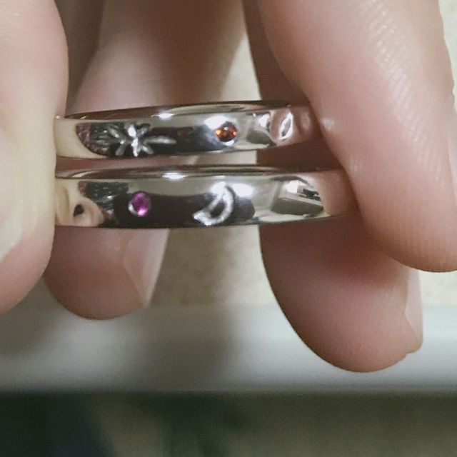 【手作り指輪工房 G.festa(ジーフェスタ)の口コミ】 人とは違うものを付けたかったから、手作りを選びました(*´꒳`*)
既…