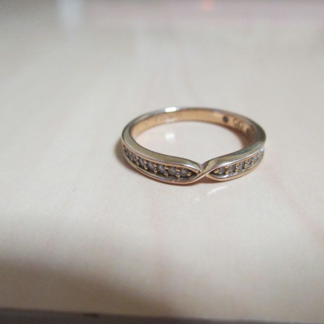 【OCTAVE(オクターヴ)の口コミ】 ピンクゴールドが好きで優先的にピンクゴールドの指輪を探していた時にこ…