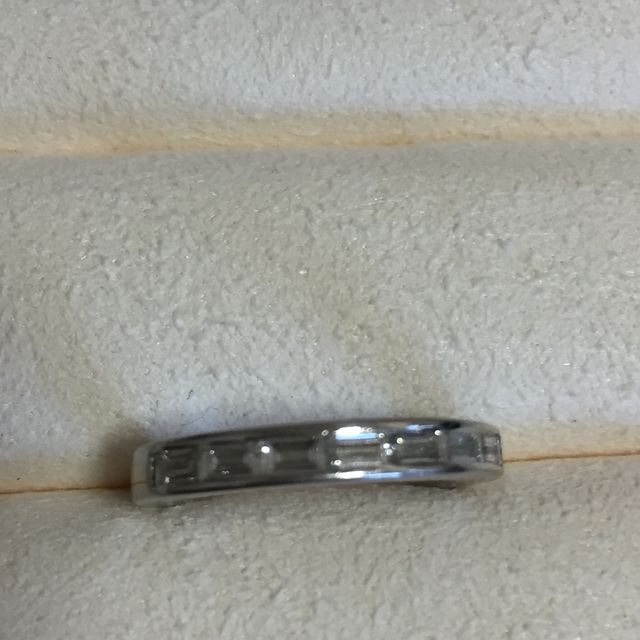 【MIKIMOTO(ミキモト)の口コミ】 ハーフエタニティの指輪を探していましたが、ブリリアントカットは光り過…