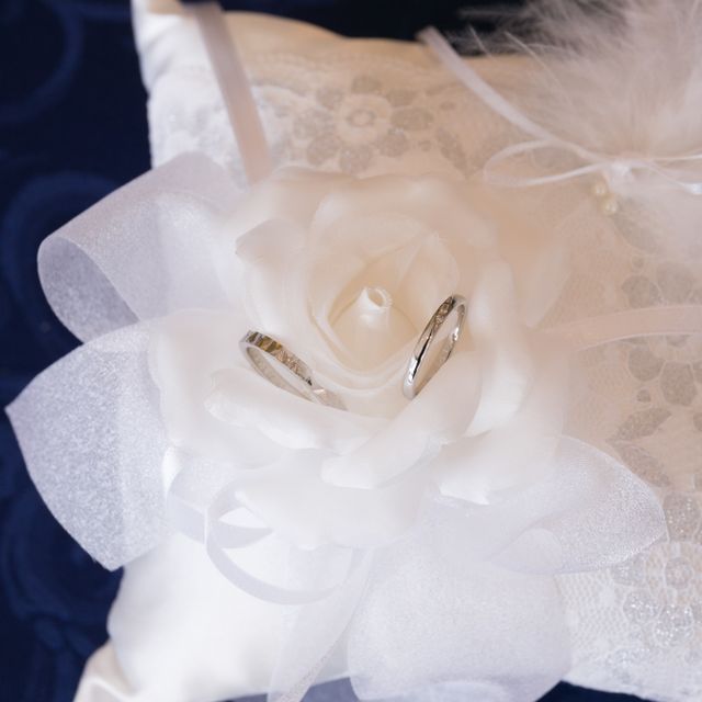 【CRAFY(クラフィ)の口コミ】 せっかくなら思い出に残る指輪にしたいと思い、手作りできるお店を探しま…