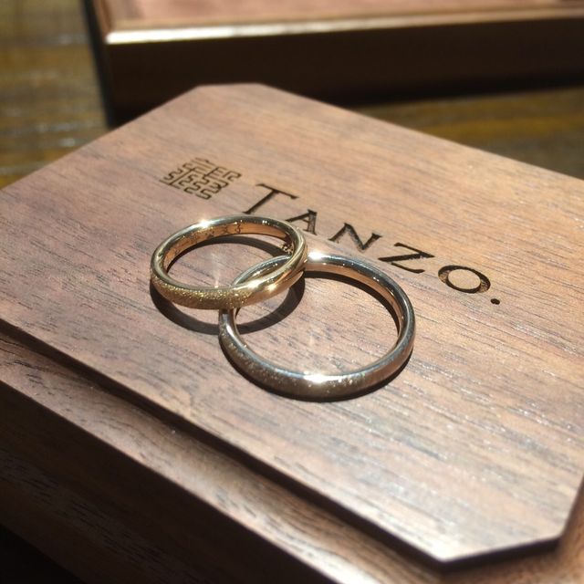 【TANZO.(鍛造指輪)の口コミ】 鍛造という製造方法について丁寧に説明して頂きました。初回は説明含めて3…
