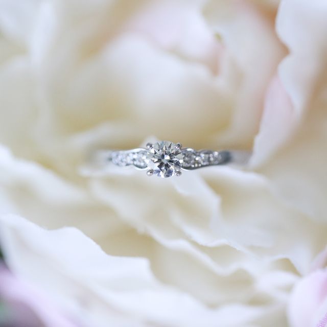 【俄(にわか)の口コミ】 もともと婚約指輪はいらないと思っていたのですが、俄の結婚指輪を見てい…