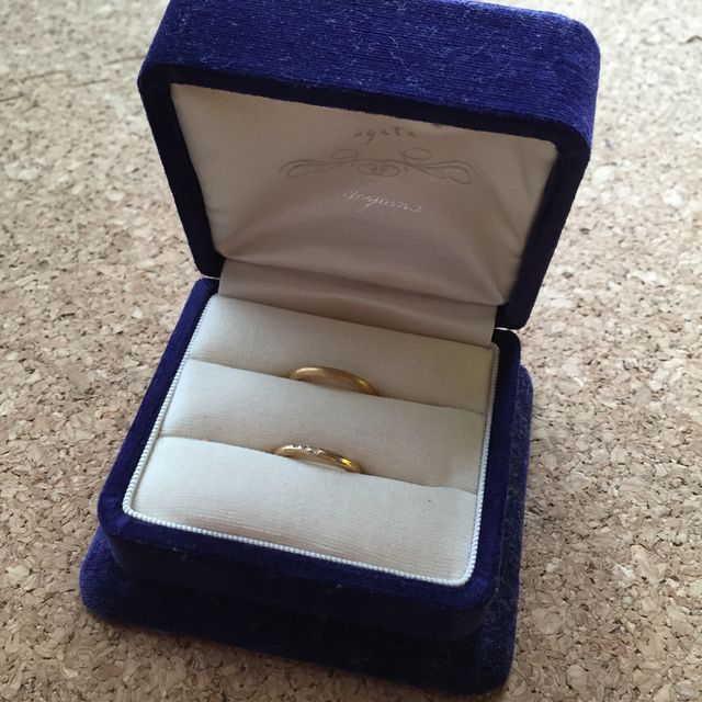 【agete(アガット)の口コミ】 結婚して3年経ってからの指輪購入でしたので、そこまで高くなく、でもオシ…