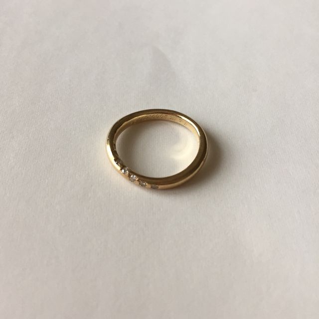 【agete(アガット)の口コミ】 結婚して3年経ってからの指輪購入でしたので、そこまで高くなく、でもオシ…