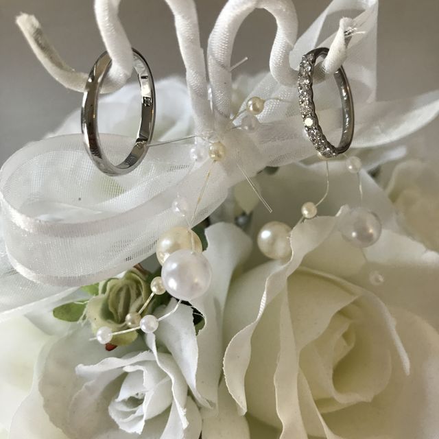 【カオキ　ダイヤモンド専門卸直営店の口コミ】 質が良くてシンプルなもの、かつ低価格が条件でした。有名ブランドのもの…