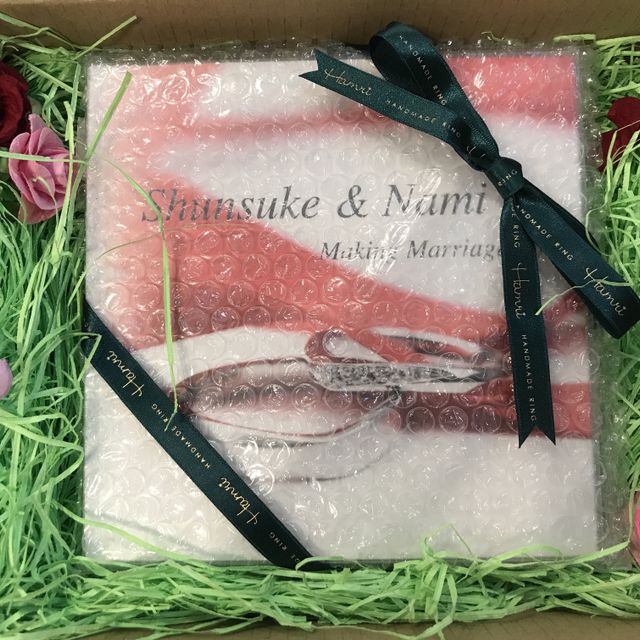 【Hamri(ハムリ)の口コミ】 結婚指輪に対してのブランドのこだわりを持っていなかった為、思い切って…