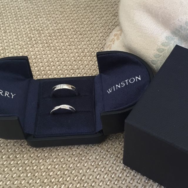 【ハリー・ウィンストン(Harry Winston)の口コミ】 有名ブランドから出ているデザインは事前にHPで一通り調べ、その上で1日が…