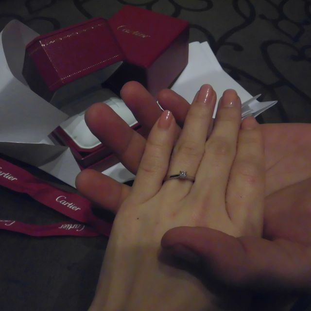 【カルティエ(Cartier)の口コミ】 ダイヤの質・大きさといったコストパフォーマンスを考えれば、ルースの状…