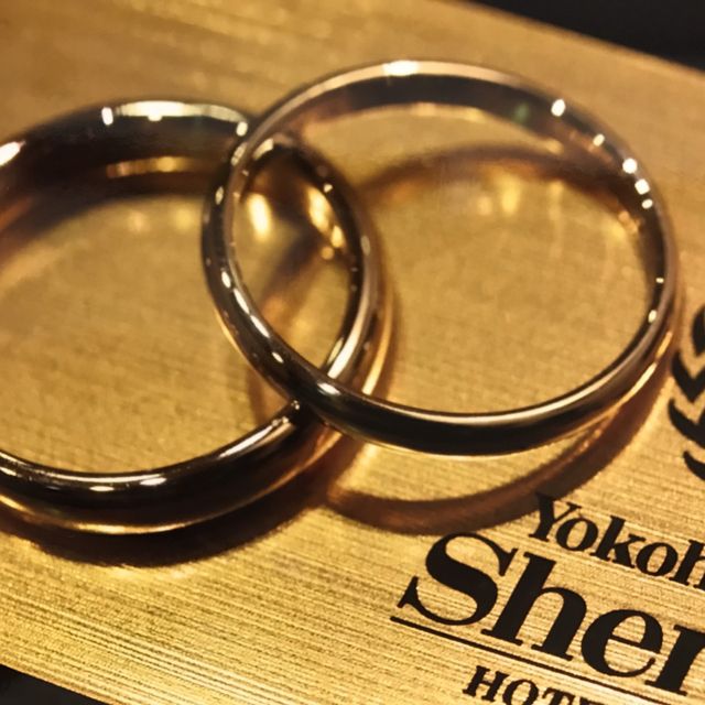 【ティファニー(Tiffany & Co.)の口コミ】 結婚指輪は、仕事にも支障がないシンプルでストレートの指輪がいいと思っ…