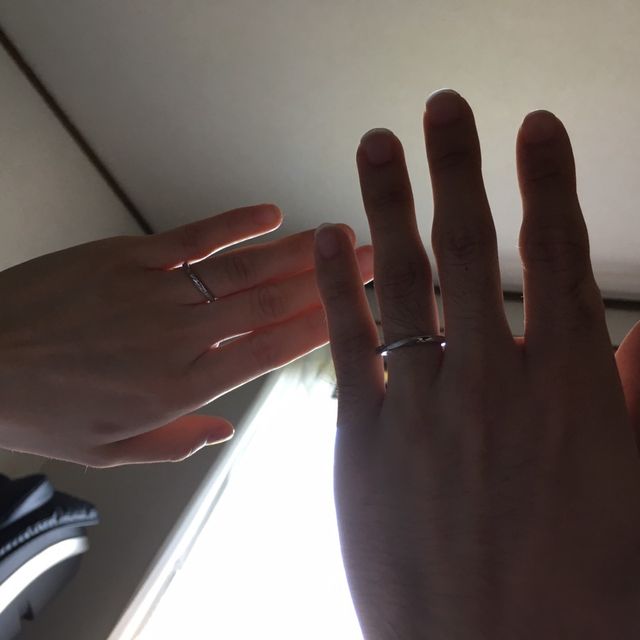 【エクセルコダイヤモンド(EXELCO DIAMOND)の口コミ】 くすみ加工したものを購入しました。購入に至った一番の決め手は他とかぶ…