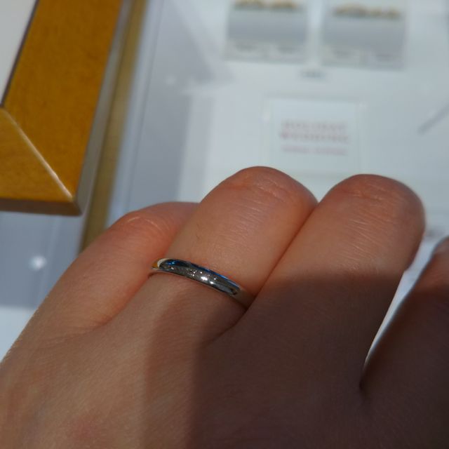 【STAR JEWELRY(スタージュエリー)の口コミ】 シンプルなデザイン、値段がお手頃なのに鍛造、男性用でも値段が変わらな…