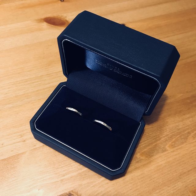 【銀座ダイヤモンドシライシの口コミ】 最初の希望は「シンプルなもの」の一点のみでしたが、試着するうちにイメ…