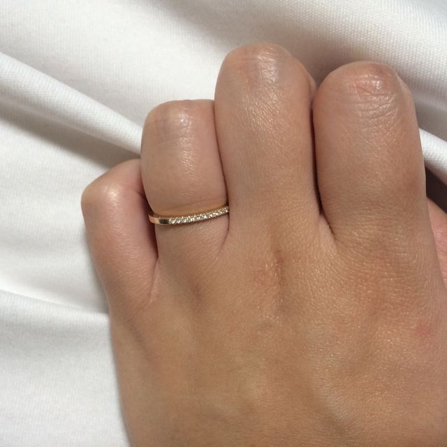 【AHKAH(アーカー)の口コミ】 アーカーのジュエリーが好きで、良く見に行っていたのですが、価格が高く…