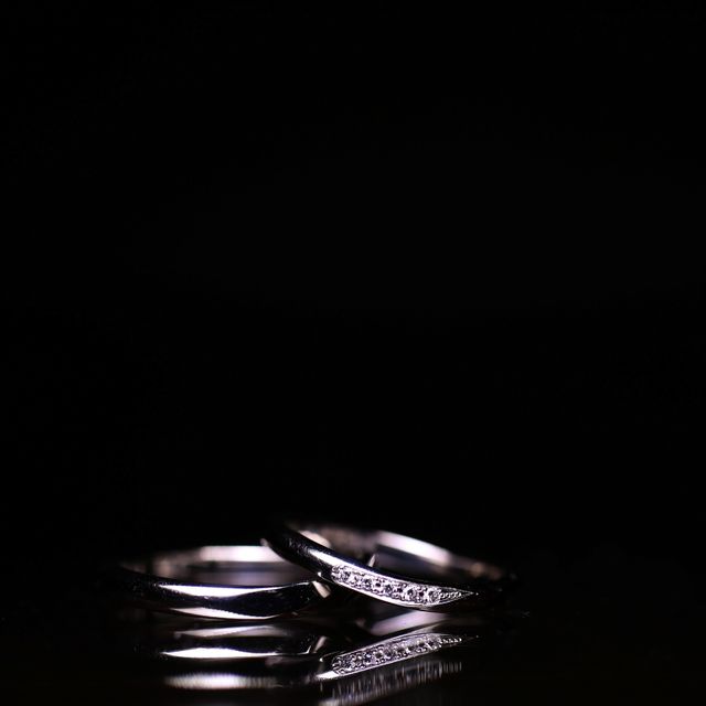 【アイプリモ(I-PRIMO)の口コミ】 形はウェーブで、大ぶりなダイヤより小さいものがいいと行く前から決めて…