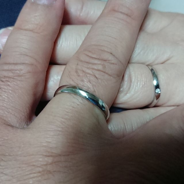 【TANZO.(鍛造指輪)の口コミ】 お手頃な価格帯で、オリジナルデザインリングが作れます！リングの内側に…