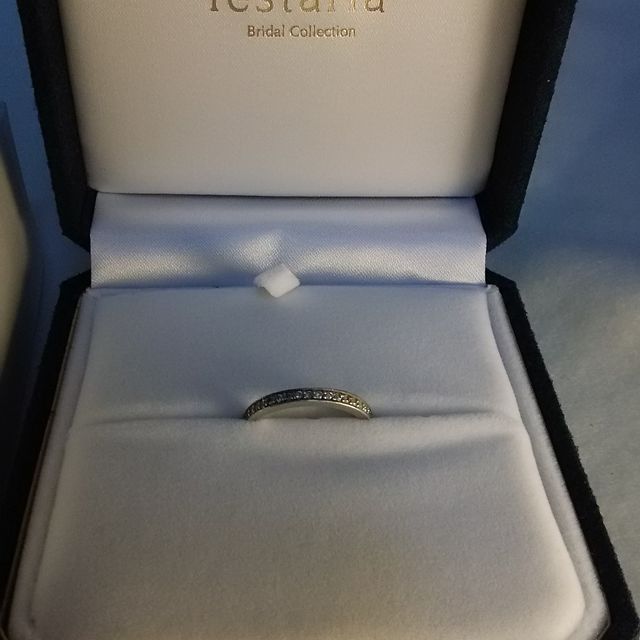 【festaria bijou SOPHIA(フェスタリア ビジュソフィア)の口コミ】 一生ものの買い物、一生身に付ける大切なものなので必ず納得いくお店で購…