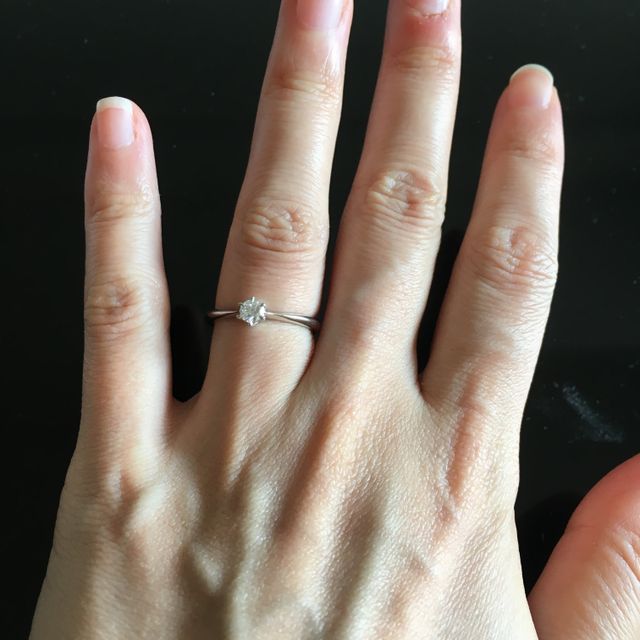 【4℃ BRIDAL(ヨンドシーブライダル)の口コミ】 当時、主人は社会人１年目であまり貯金もなかったため、負担のかからない…