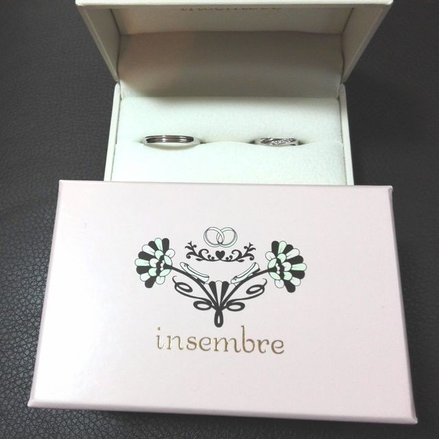 【insembre(インセンブレ)の口コミ】 お手頃な価格でかつ着けていて綺麗にみえる指輪を探していました。ヴァン…