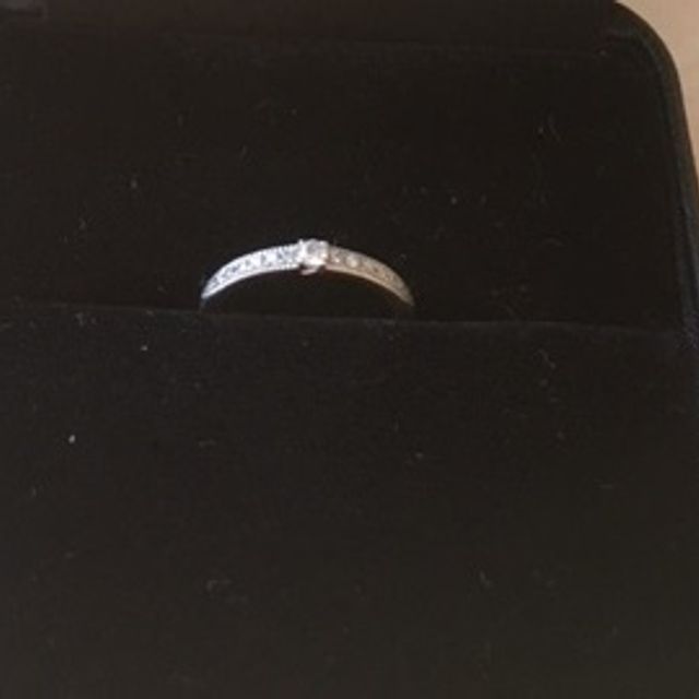 【エクセルコダイヤモンド(EXELCO DIAMOND)の口コミ】 ダイヤモンドは「永遠の絆」という言葉を秘めているらしいので、ダイヤモ…