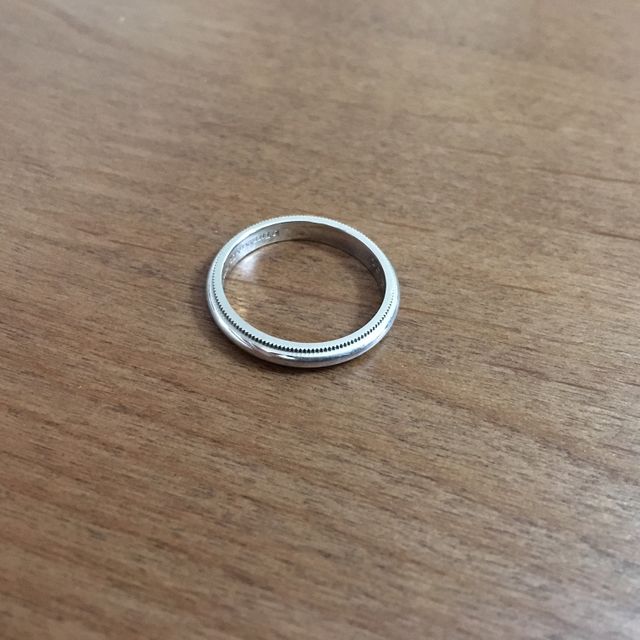 【ティファニー(Tiffany & Co.)の口コミ】 一番の決め手はデザインです。ブランド（ティファニー）を前面に押し出し…