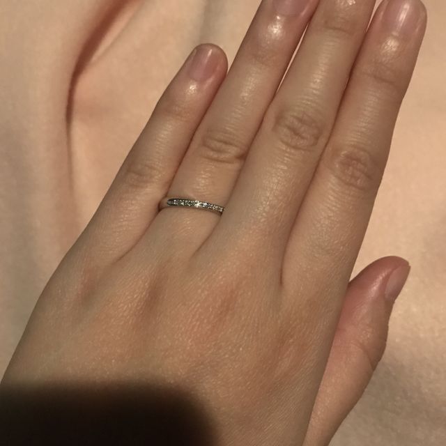 【GALA JEWELRY(ガラジュエリー)の口コミ】 ブランドより質！と決めていたので最初からガラで決めるつもりでした。
他…