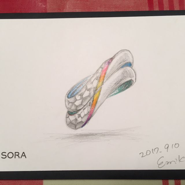【SORA(ソラ)の口コミ】 ジルコニウムの発色の綺麗さや、自分達のオリジナルの指輪が作れたことで…